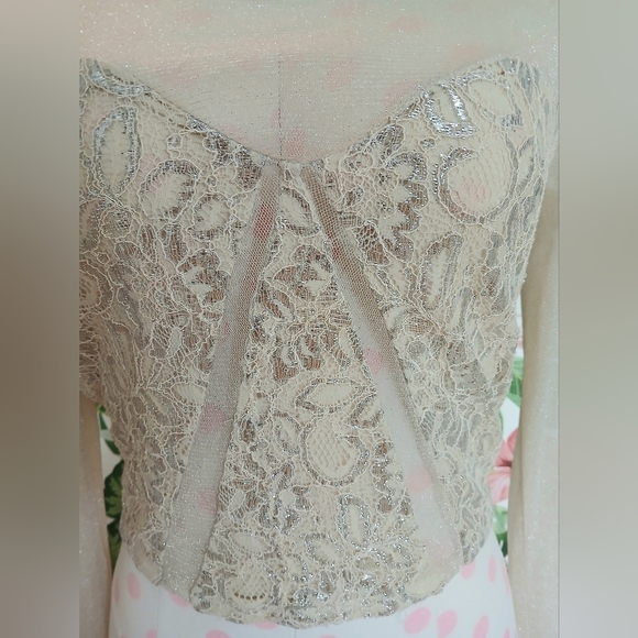 Kimchi Blue Urban Outfitters Sheer Lace Top - Picture 5 of 8